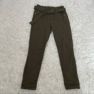 3/$45 Green Skinny Jeans